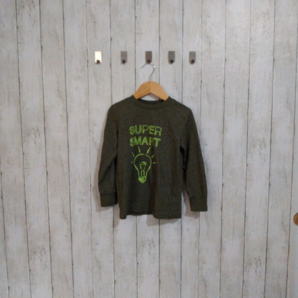 Cat & Jack XSmall 4/5 Long Sleeve Shirt